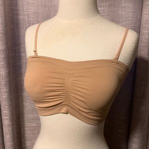 Lingerie solutions nude bandeau size medium